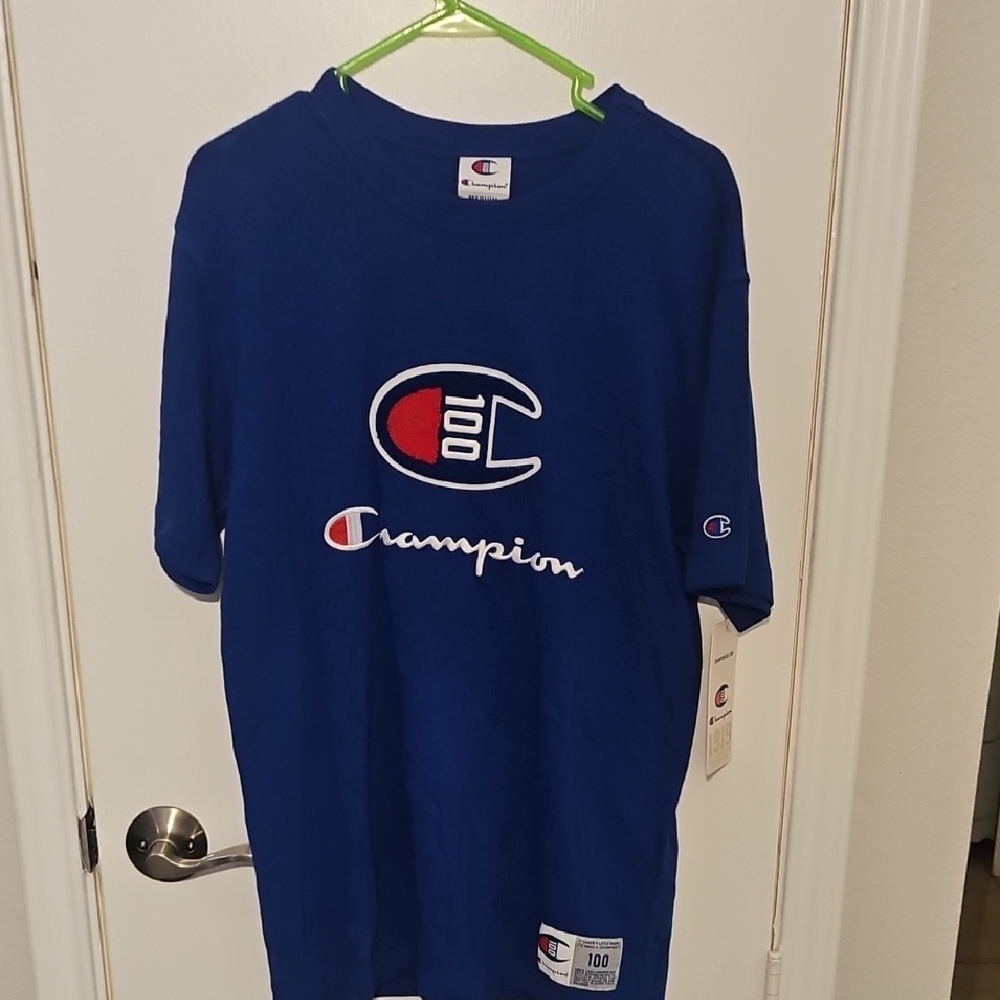 Champion Royal Blue Tee